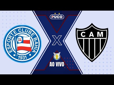 🚨AO VIVO🚨 BAHIA 4X1 ATLÉTICO/MG | 38ª RODADA - BRASILEIRÃO 2023