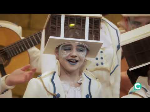 Comparsa infantil, La centinela - Popurrit