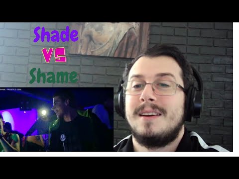Reazione SHAME VS SHADE - FREESTYLE - 2016