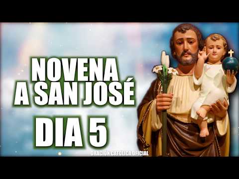 Novena a San José || DÍA 5 || 14 de Marzo 2021