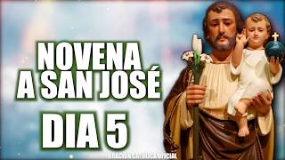 Novena a San José || DÍA 5