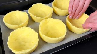 🔥 Few people know this trick for cooking potatoes. A very tasty potato recipe