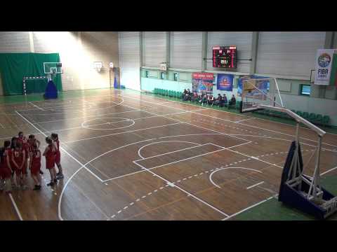 COR Victoria Brest   Gdansk Pomerania Superfinal EGBL U14 02 05 Part 3