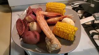 HOW DO YOU REHEAT YOUR SEAFOOD CRAB BOIL