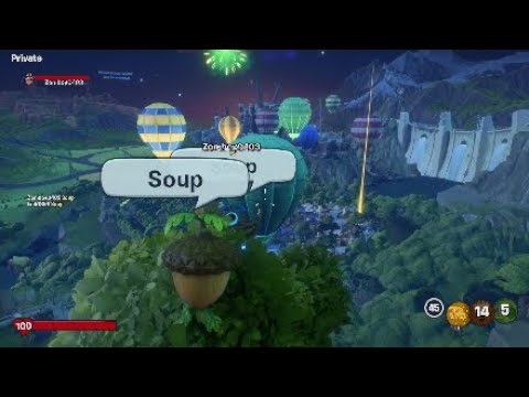 Plants vs Zombies Battle for Neighborville Giddy Park Bugs and Glitches