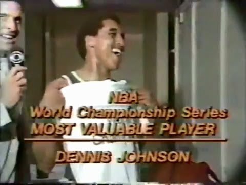 Dennis Johnson Leads the Sonics to Ring, Takes Home Finals MVP (1979)