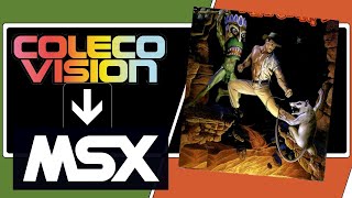 Colecovision Games on MSX
