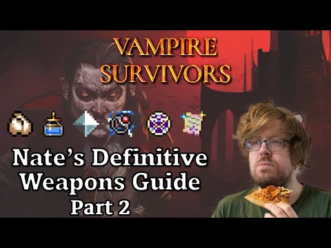 Vampire Survivors Item Tier List Guide - SteamAH