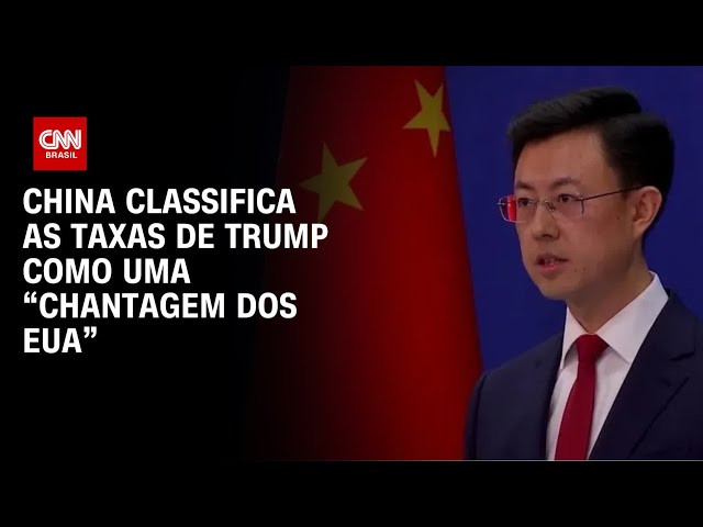 Trump cumpre promessa e eleva tarifas contra a China | CNN Brasil