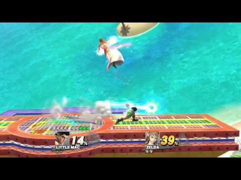 Quarterfinals Match 4: Little Mac vs Zelda