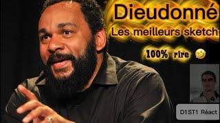 Dieudonné - Spectacle complet HD (D1ST1 Réact) 