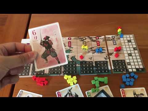 Board Game Reviews Ep #39: JORAKU