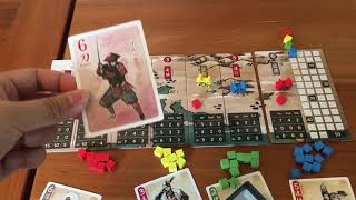 Board Game Reviews Ep #39: JORAKU