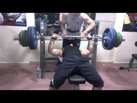 170 kilo bencc press