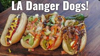 LA Street Dog Recipe! | These Hot Dogs Are Amazing! | Wildfire Griddle