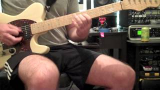 Opeth 'The Baying of the Hounds' Solo cover!