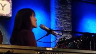 Vienna Teng -Never Look Away-Now three-Copenhagen-Overgrown-Recessional- City Winery NYC 2015-04-23