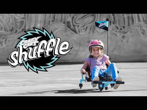 Introducing the amazing new Crazy Cart Shuffle from Razor -  this year's hottest new toy for kids!