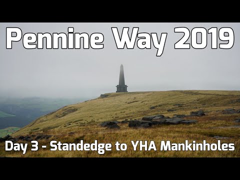 Pennine Way 2019 - Day 3 - Standedge to YHA Mankinholes