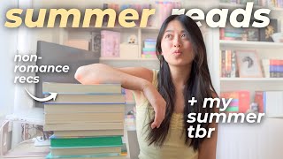 10 books you NEED to read this summer (that are NOT romances) ☀️ | summer recs & tbr 📚