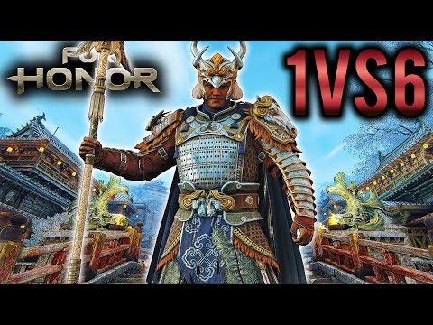 BIGGEST Anti-ganks yet with Juren in veteran Elim games [For Honor]
