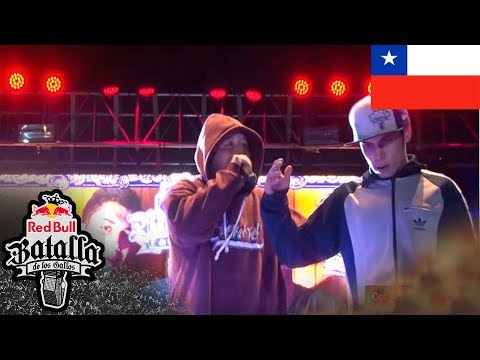 Red Bull Batalla de los Gallos - Final: Jorge MC VS Tom Crowley - Final Nacional de Chile