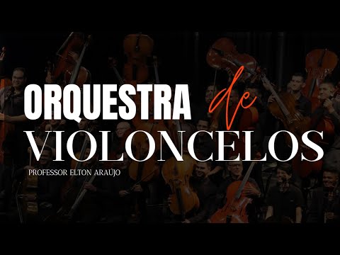 CCB | Orquestra De Violoncelos | Hino 76 | Prof. Elton Araújo