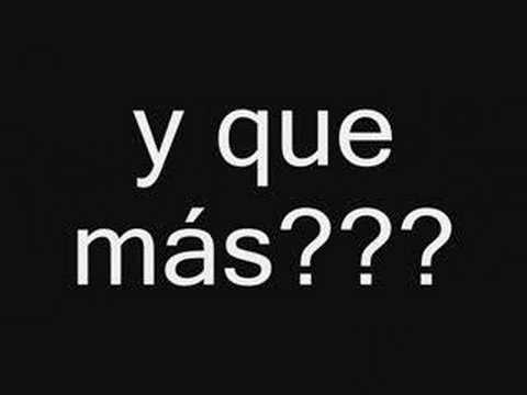 Y que mas video