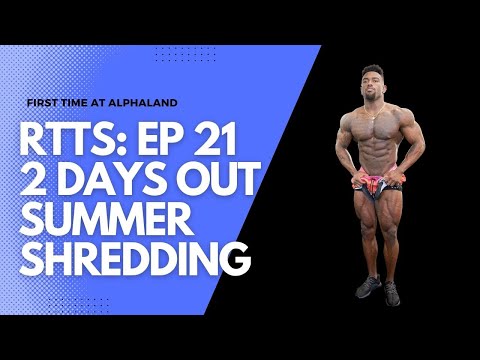 RTTS: EP 21 FIRST TIME AT ALPHALAND| LEANER THAN LAST WEEK????