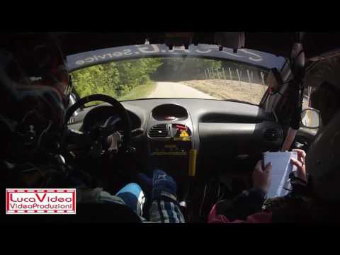 Cameracar Rally del Tartufo 2017 Montanaro-Pagliero 206 RC A7 1°di classe - PS4