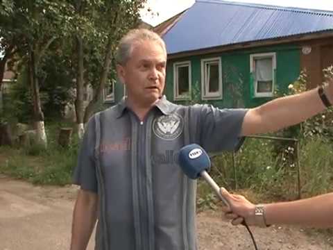 В Курске один из частных секторов утопает в мусоре