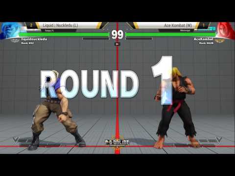 PxG Champs: Liquid | Nuckledu (Nash) vs Ace Kombat (Ken) Grand Final