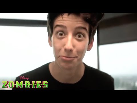 Milo Mannheim's Audition! | ZOMBIES | @disneychannelmusic