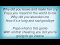 Lenny Kravitz - A Long And Sad Goodbye Lyrics ...