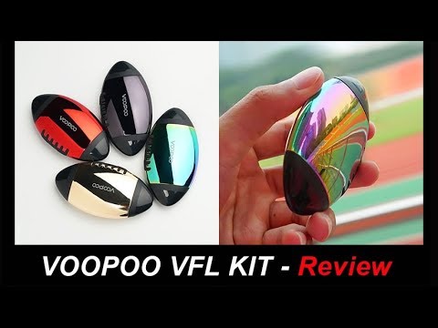 Review – VOOPOO VFL KIT – A pod system with 3 voltage options and 2 airflow holes丨Vaporl
