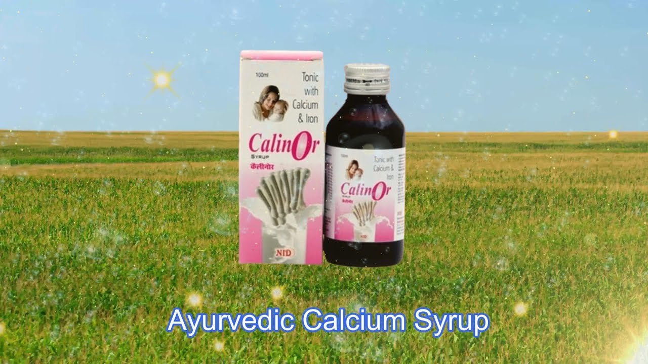 Ayurvedic Calcium Syrup for Strong Bones | North India Life Sciences | Natural Bone Health Solution