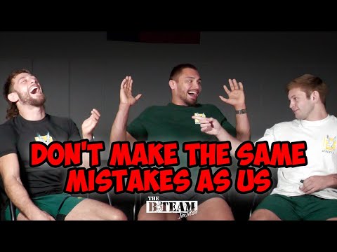 WHITE BELT HORROR STORIES (You're Safe With Us) | B-Team