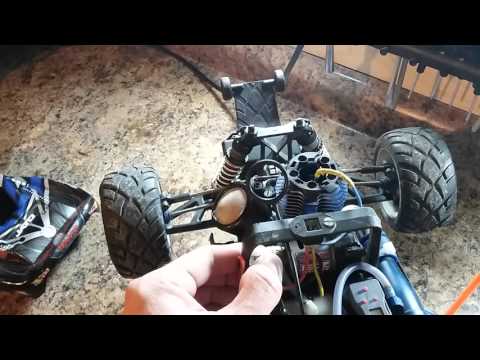 Traxxas ez start tip.