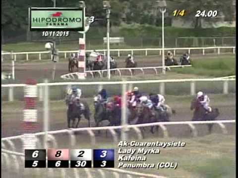 3RA CARRERA DEL DOMINGO 11 DE OCTUBRE DEL 2015 HPR