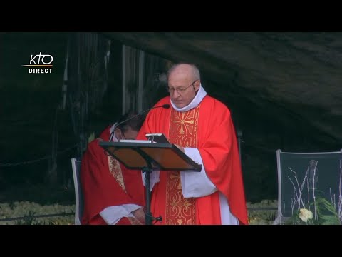 Messe de 10h du 28 décembre 2021 à Lourdes