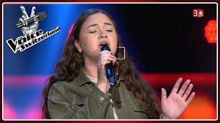 Alexandra Papadopoulos – Set Fire To The Rain | Blind Auditions | The Voice of Switzerland