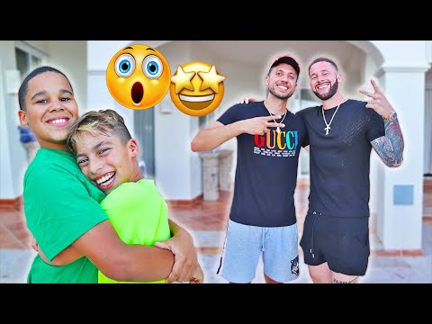 THE ROYALTY FAMILY SURPRISED US!! 🤩