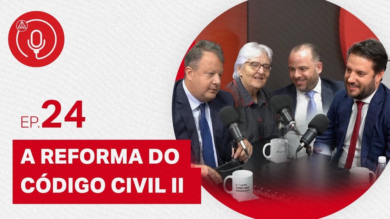 AASP Talks - Reforma do Código Civil. Professores Angelica Carlini, Maurício Bunazar e Rogério Tucci