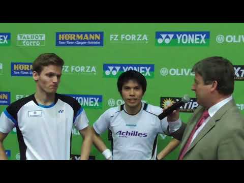 Deutsche Meister 2018 Jones Jansen & Josche Zurwonne