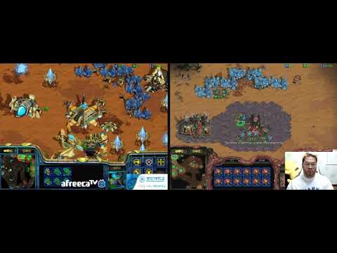 (3) Bisu vs Larva PvZ @ Gold Rush [2017-10-19]