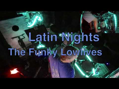 Jazzy Funky Latin Mix (  June 9, 2021 Practice ) I am becoming a free DJ / Drummer haha!