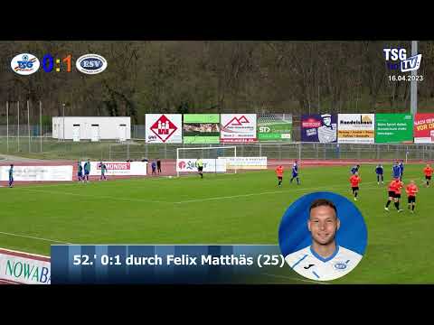 ZF 27. ST TSG Neustrelitz vs. RSV Eintracht 1949