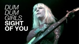 DUM DUM GIRLS &quot;Sight Of You&quot; (Pale Saints) Live at Brighton Music Hall, Allston, MA