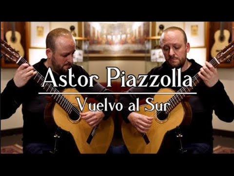 Astor Piazzolla | Vuelvo al Sur on De Jonge Balsa & Nomex Double Top Guitars