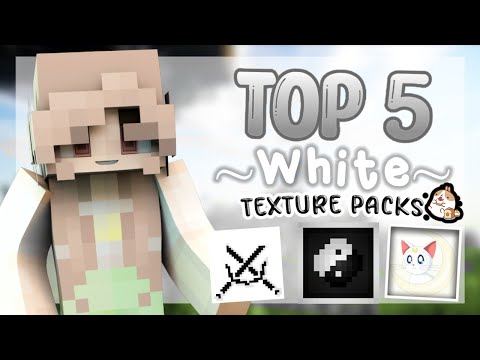 Top 5 White Texture Pack for 1.8.9 (Minecraft)